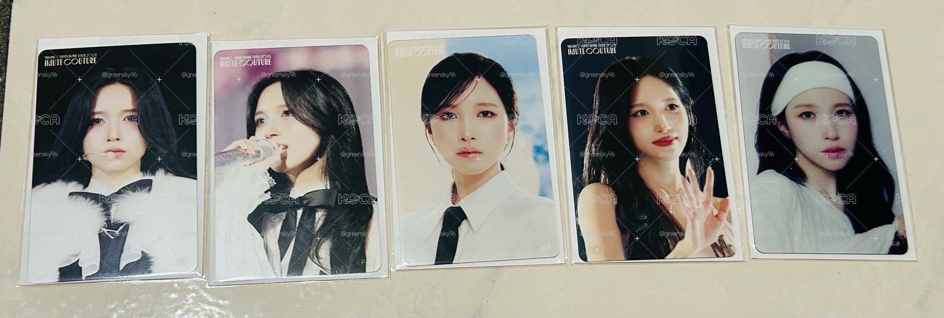 Mina系列超美透卡 一番賞