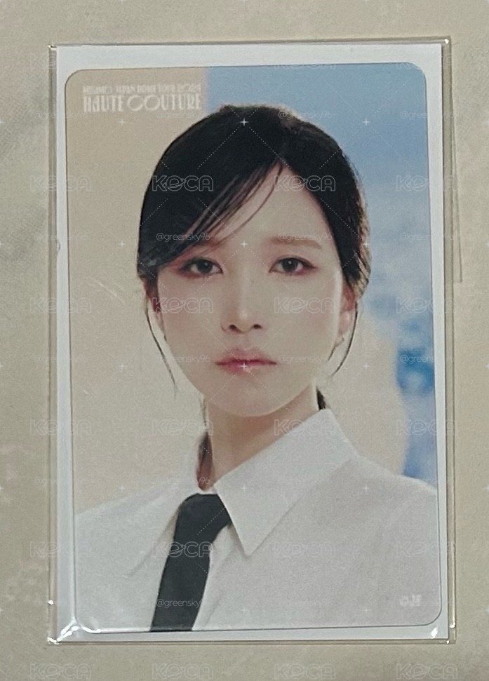 Mina系列超美透卡 一番賞