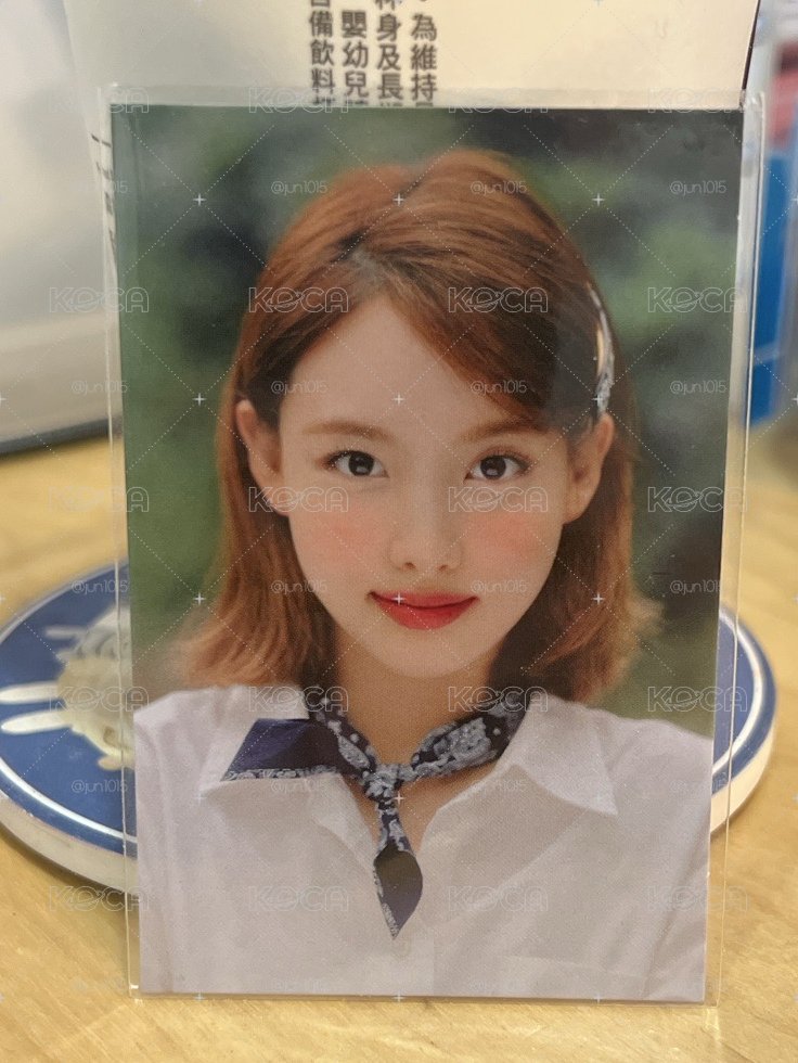 娜璉 5th周邊卡