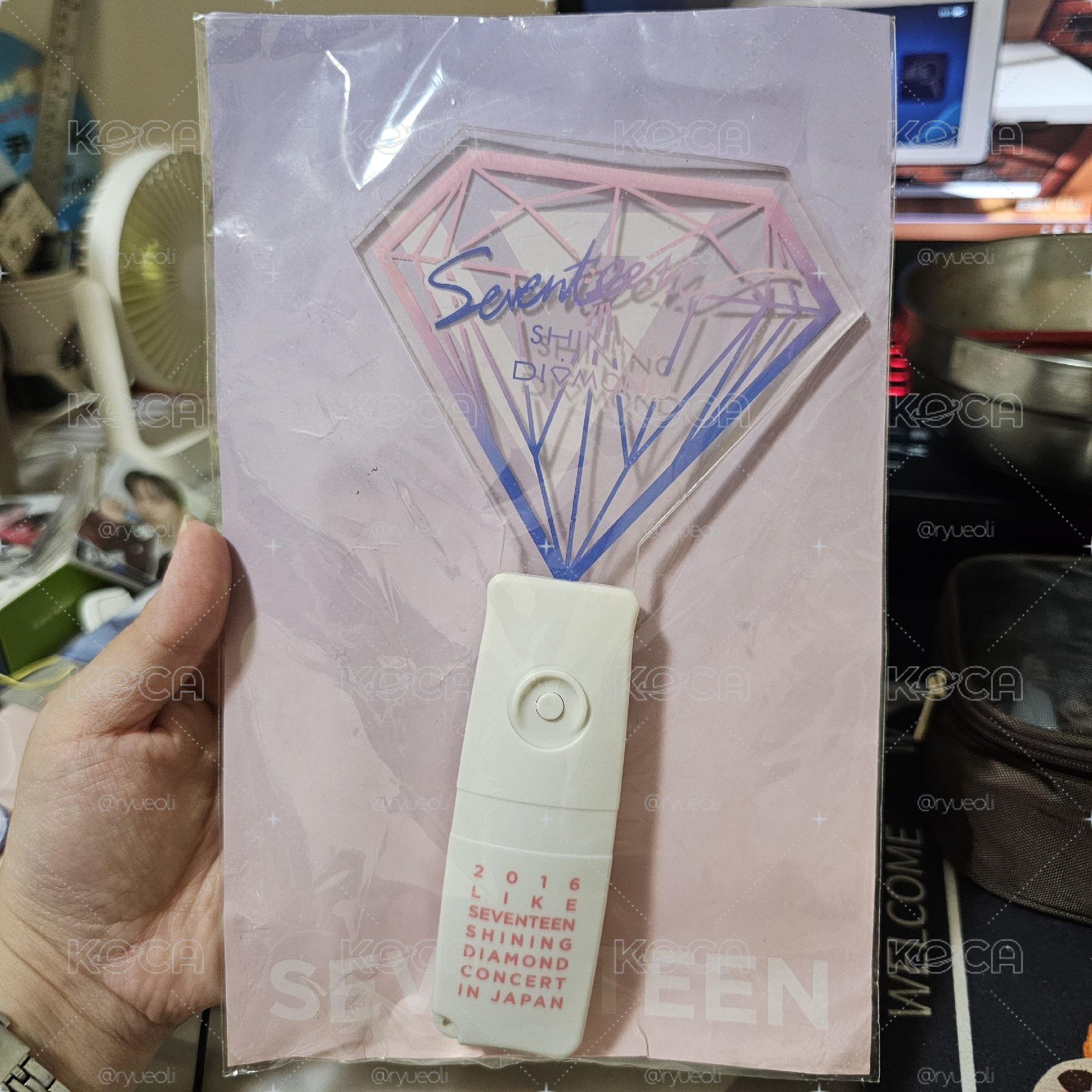 Seventeen 歷代手燈 克拉鏟 克拉棒