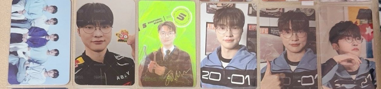 Faker 小卡們 混合出售