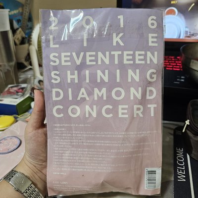 Seventeen 歷代手燈