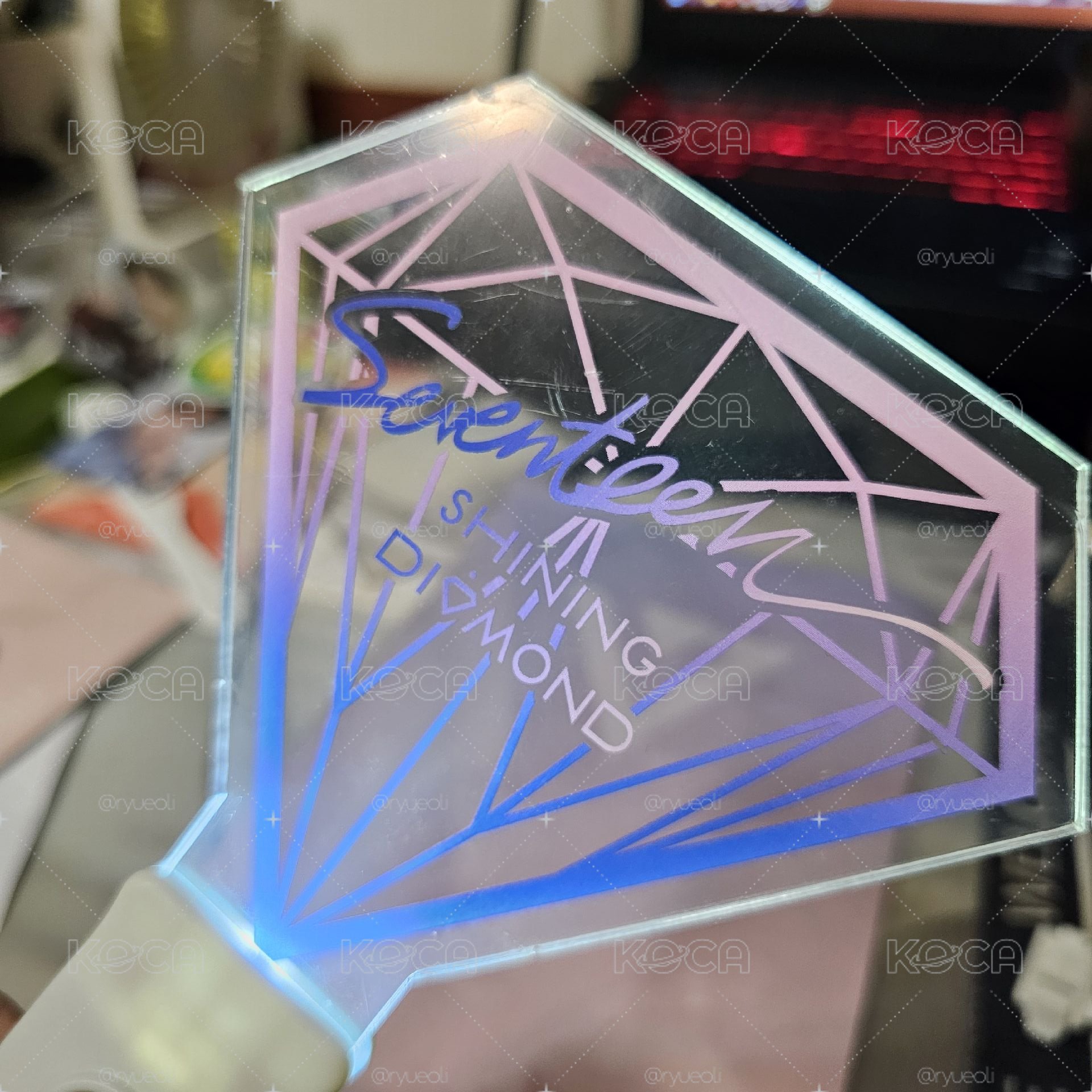 Seventeen 歷代手燈