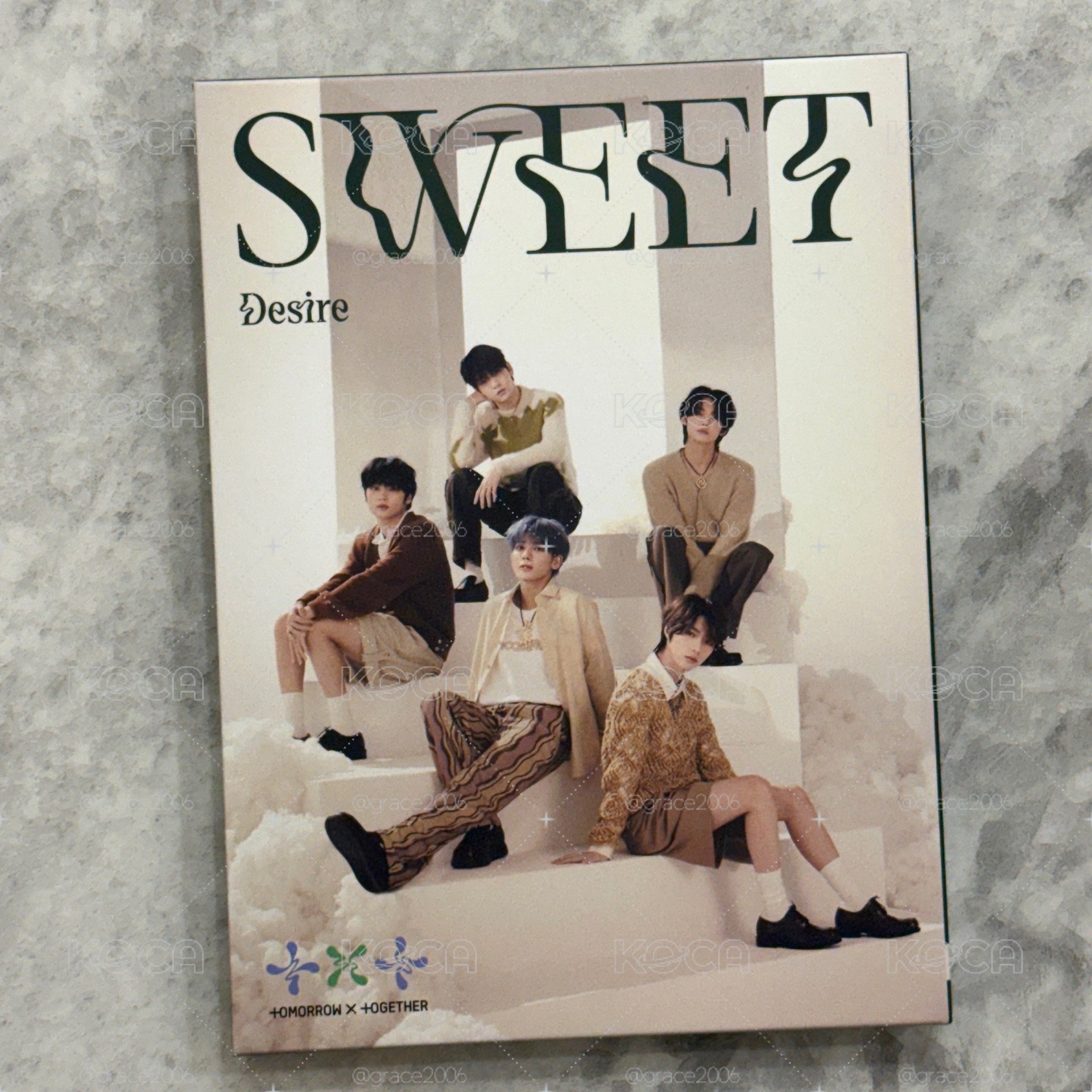 sweet初回限定盤A 空專