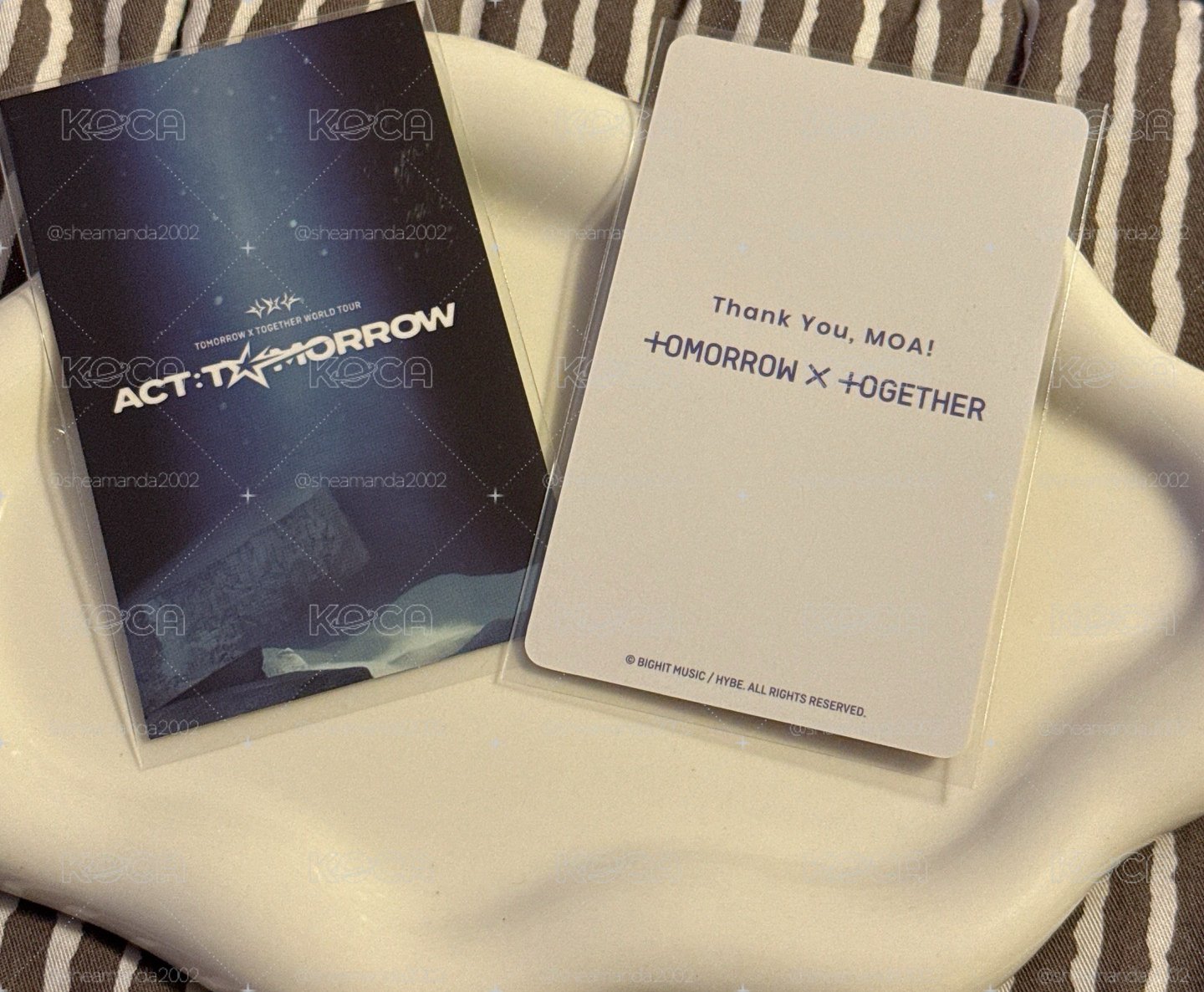 TXT ACT：TOMORROW 日巡 新入會寧+ZONE卡