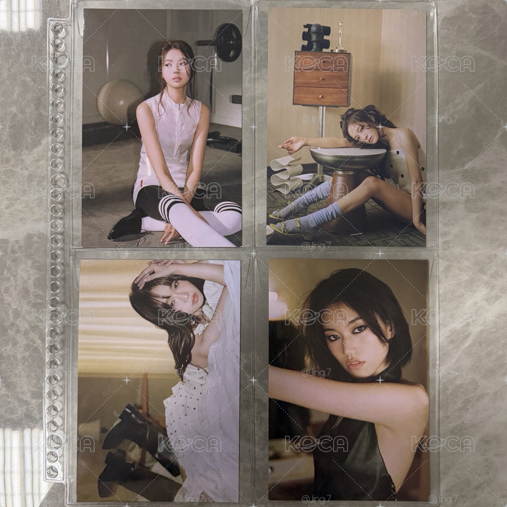 I.O.I 照片卡