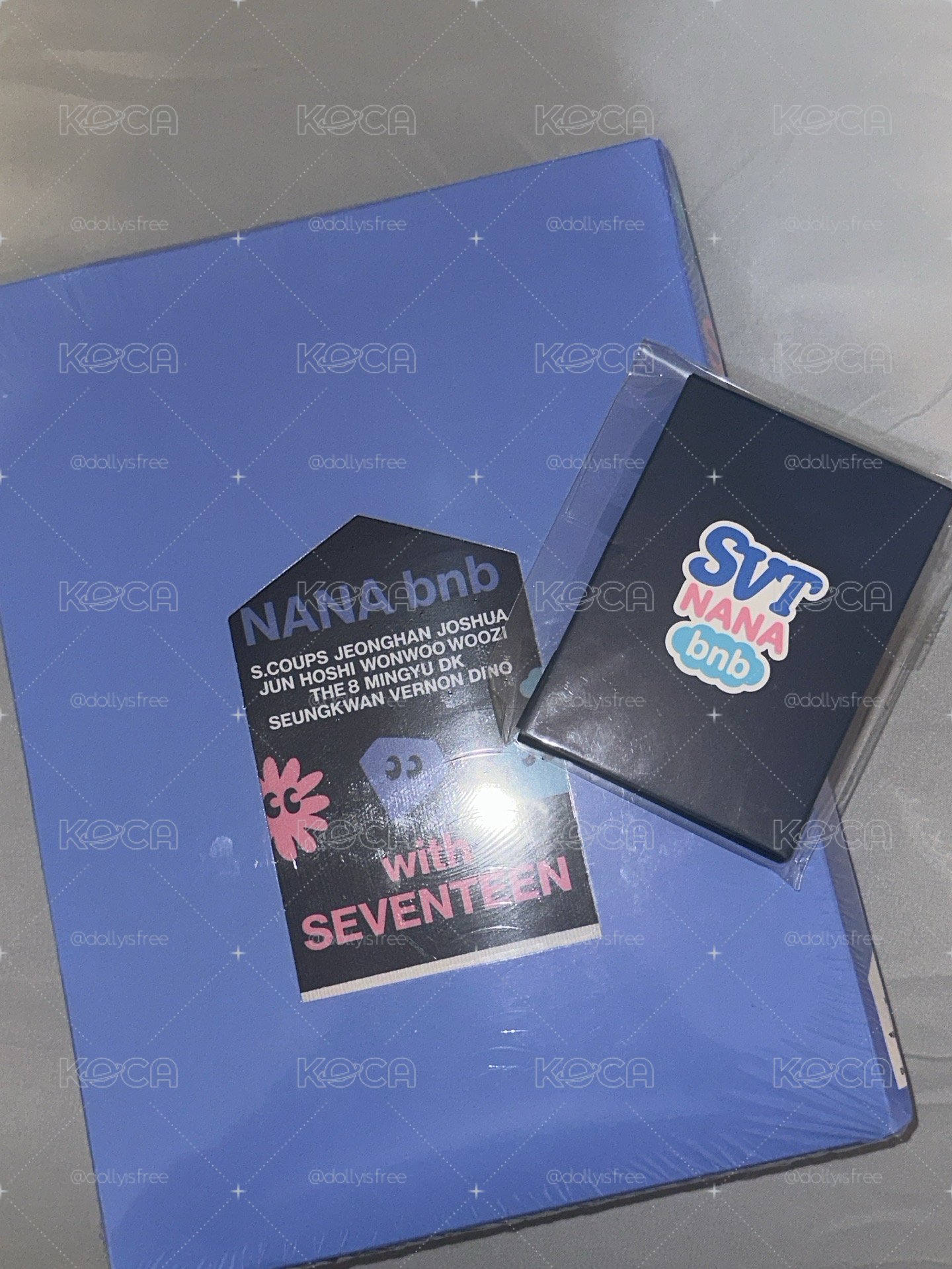 NANA bnb✨寫真+特典 全新未拆