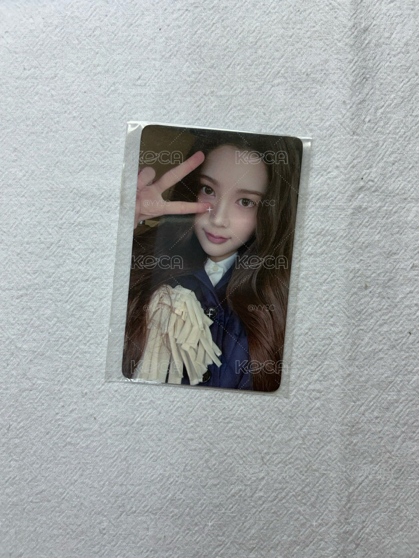 Ana 單一 wvs 特典卡 