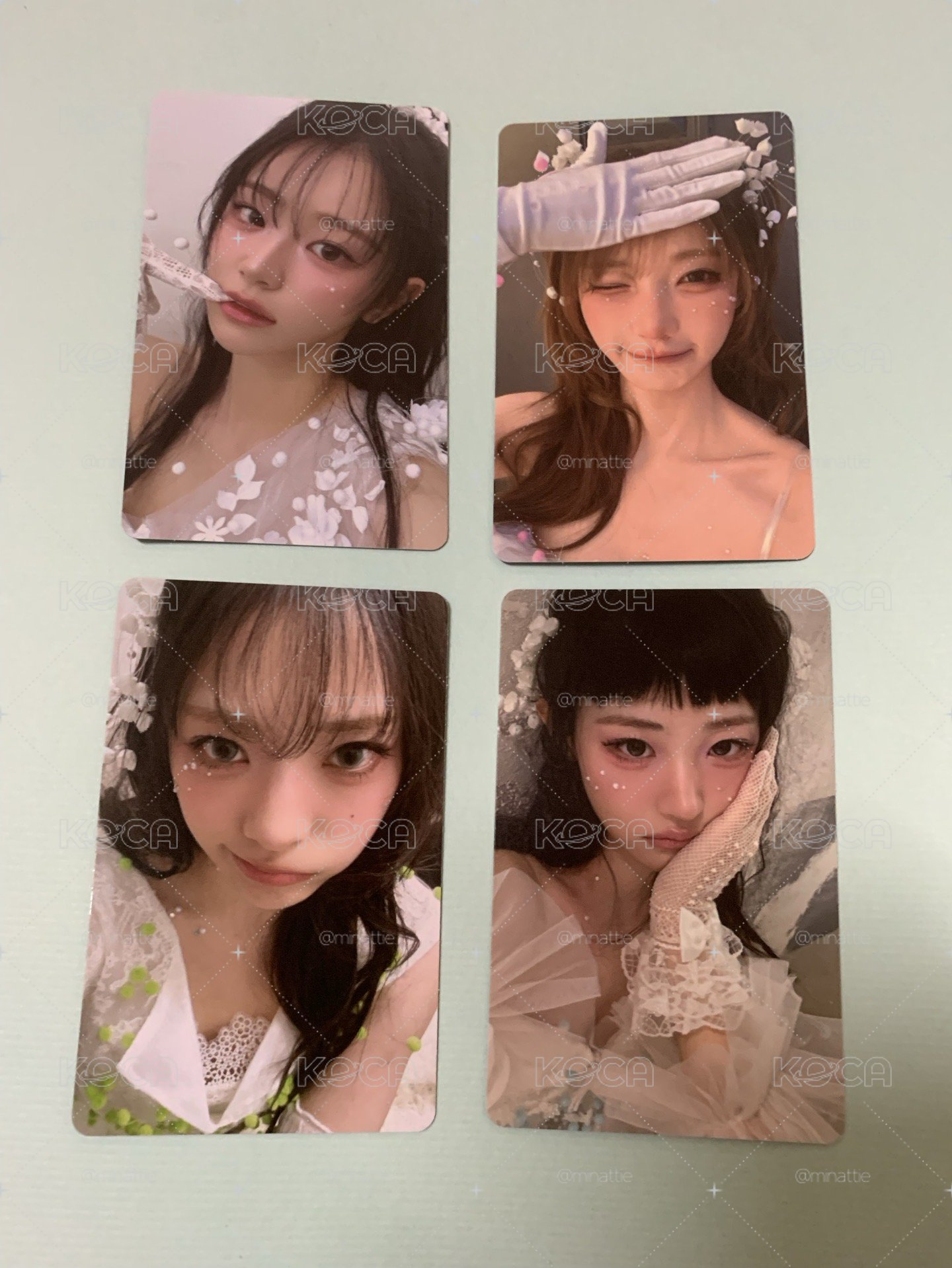 WVS特典一套4張 現貨直出🎸