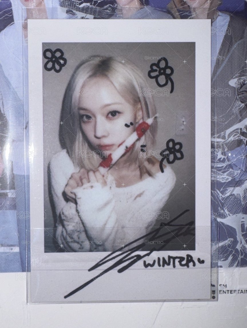 winter sr拍立得
