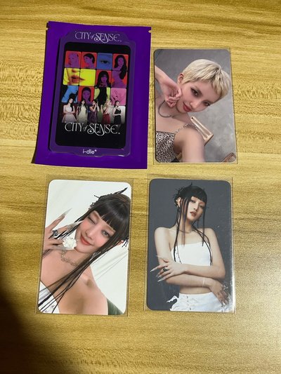 🏆 I-dle 小禮包*4