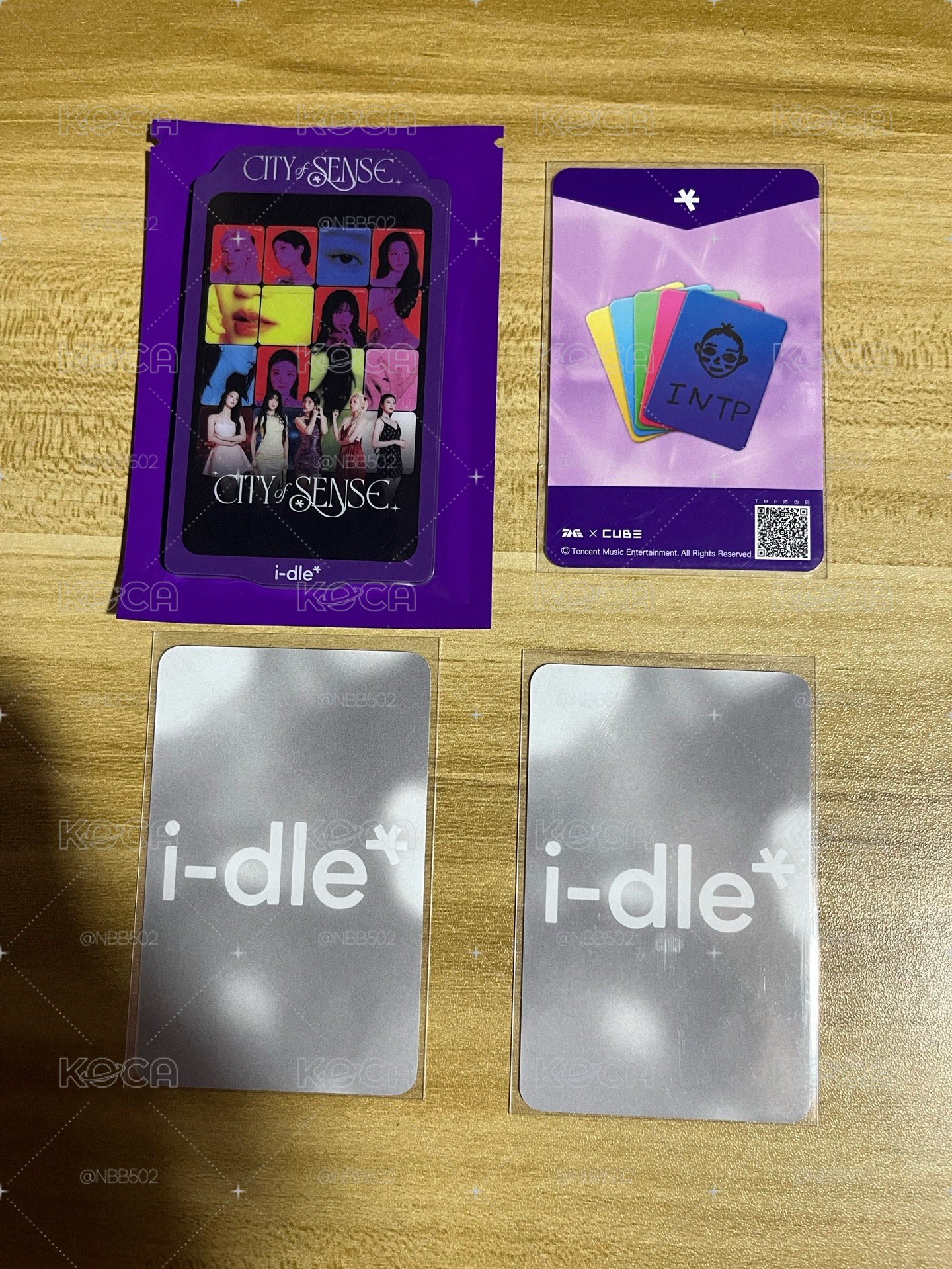 🏆 I-dle 小禮包*4