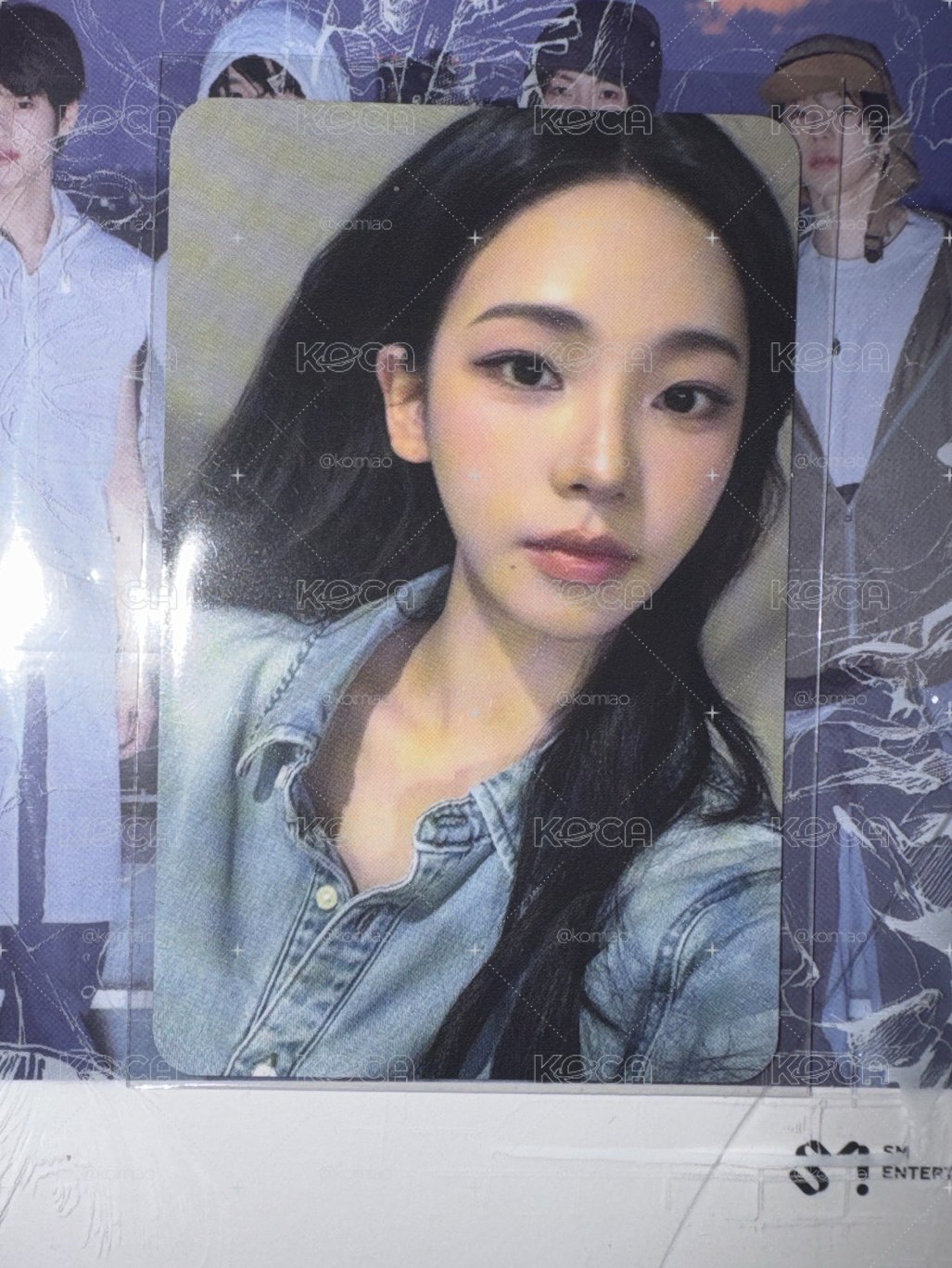 karina wm簽售卡