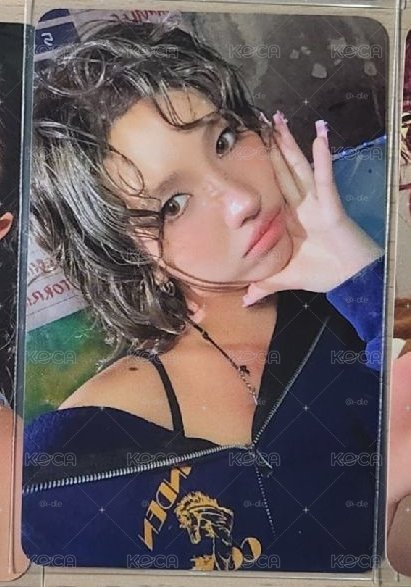 迷九小娟打歌幸運卡