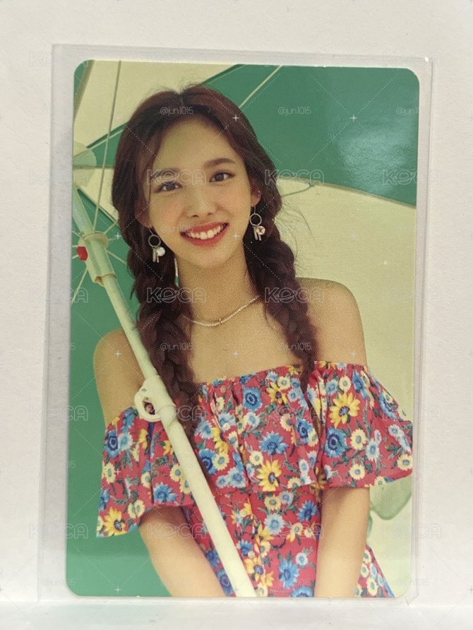 娜璉 濟州島小卡