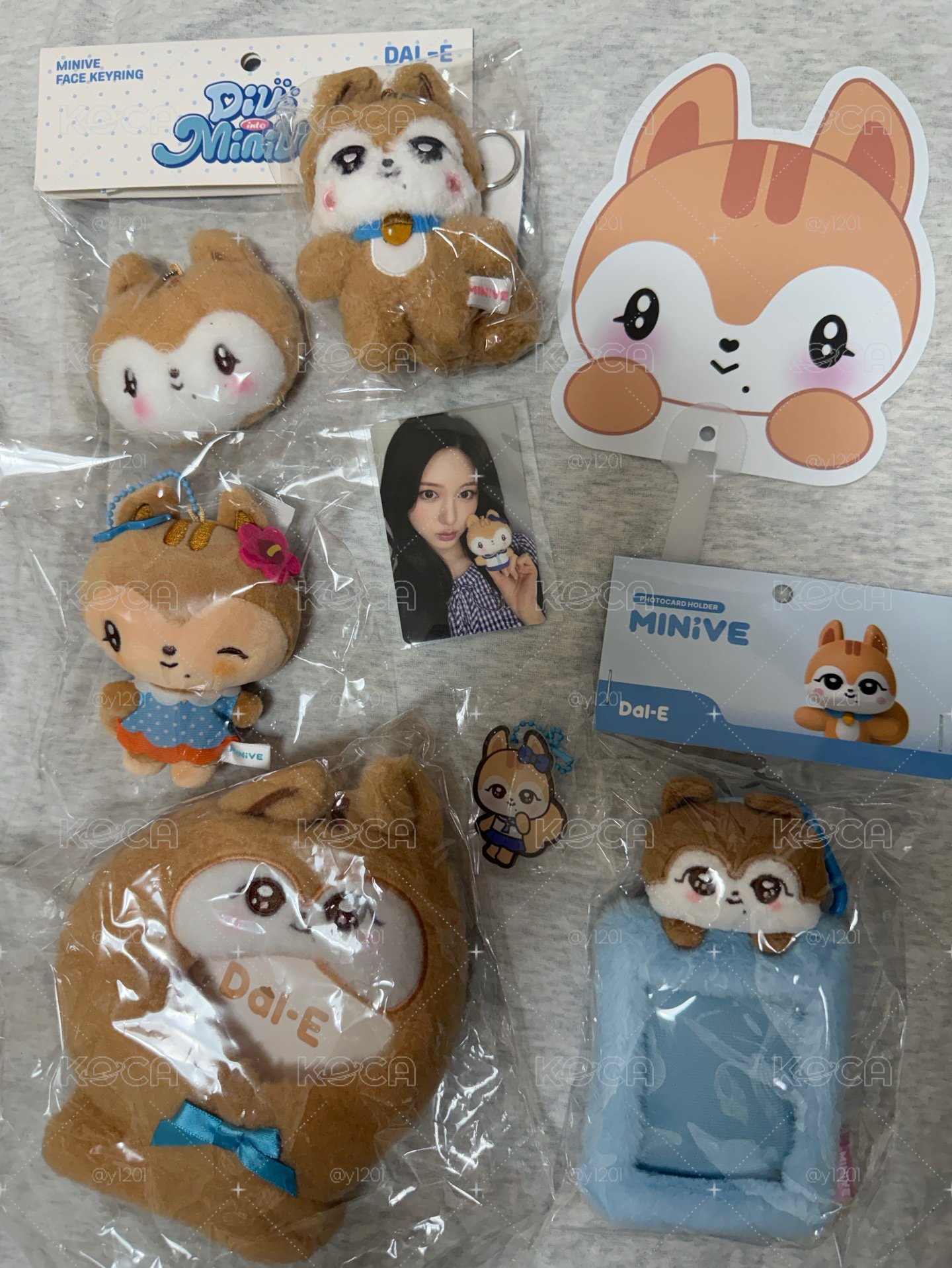 minive 秋 套組 快速出貨