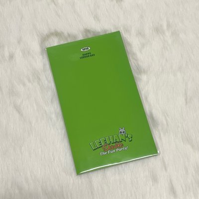 25年 李涵 生日貼紙組