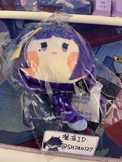 現貨 🇹🇼 2024年 韓國minini x 原神稻妻 雷電將軍