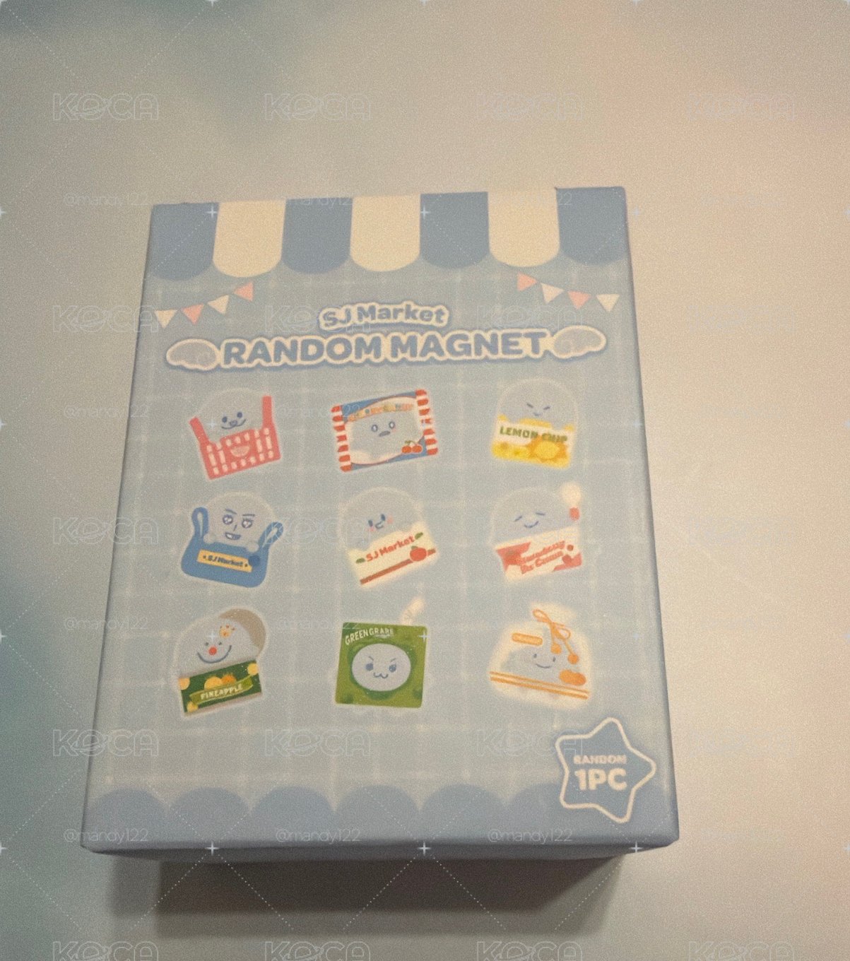 SJ MARKET 全新盲盒