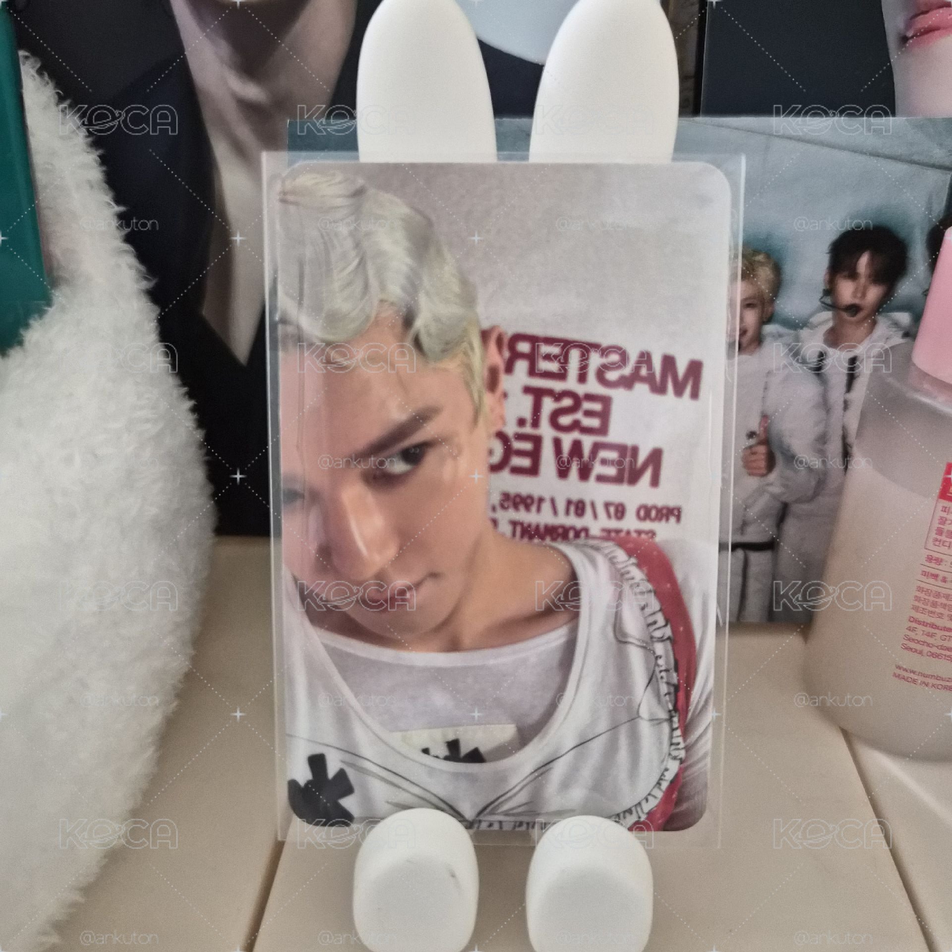 ♡老李叔神秘的髮型♡