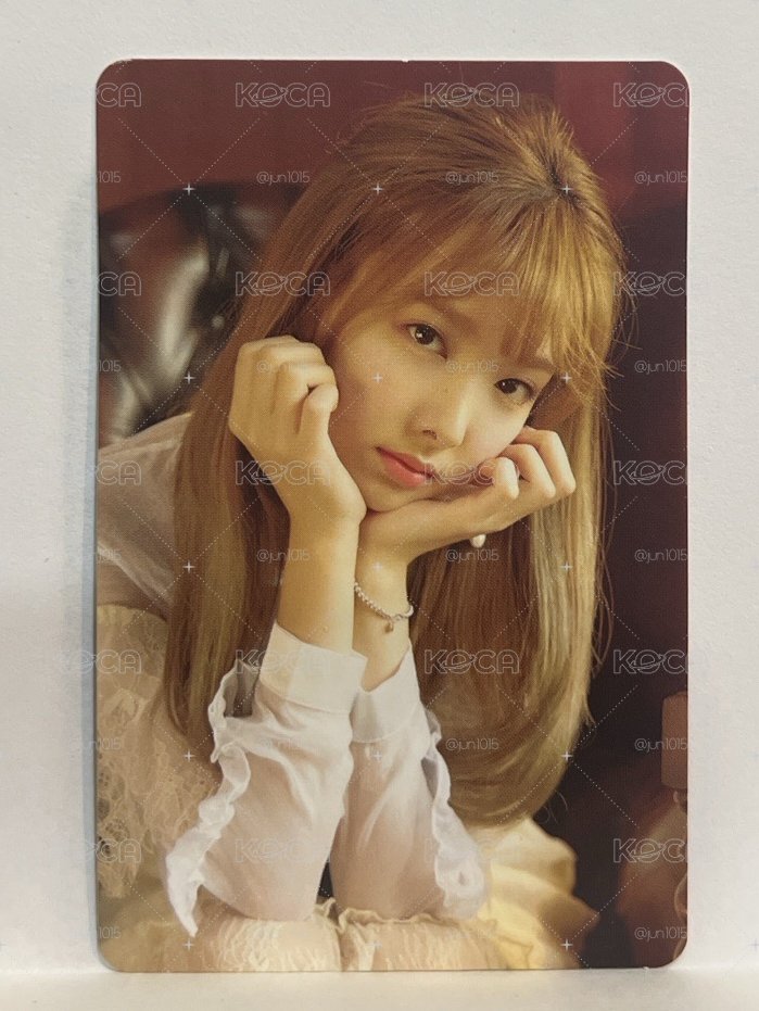 娜璉 18年曆卡