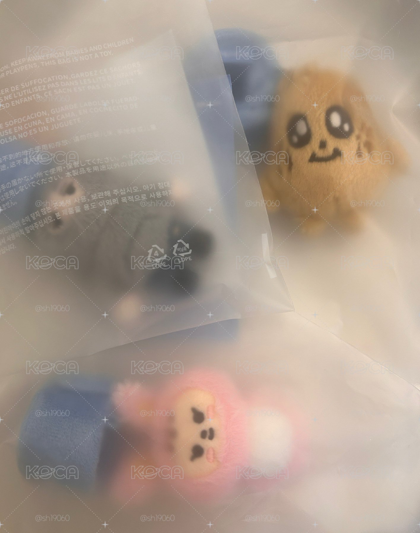 奎 漢 率 三個手燈環 全新