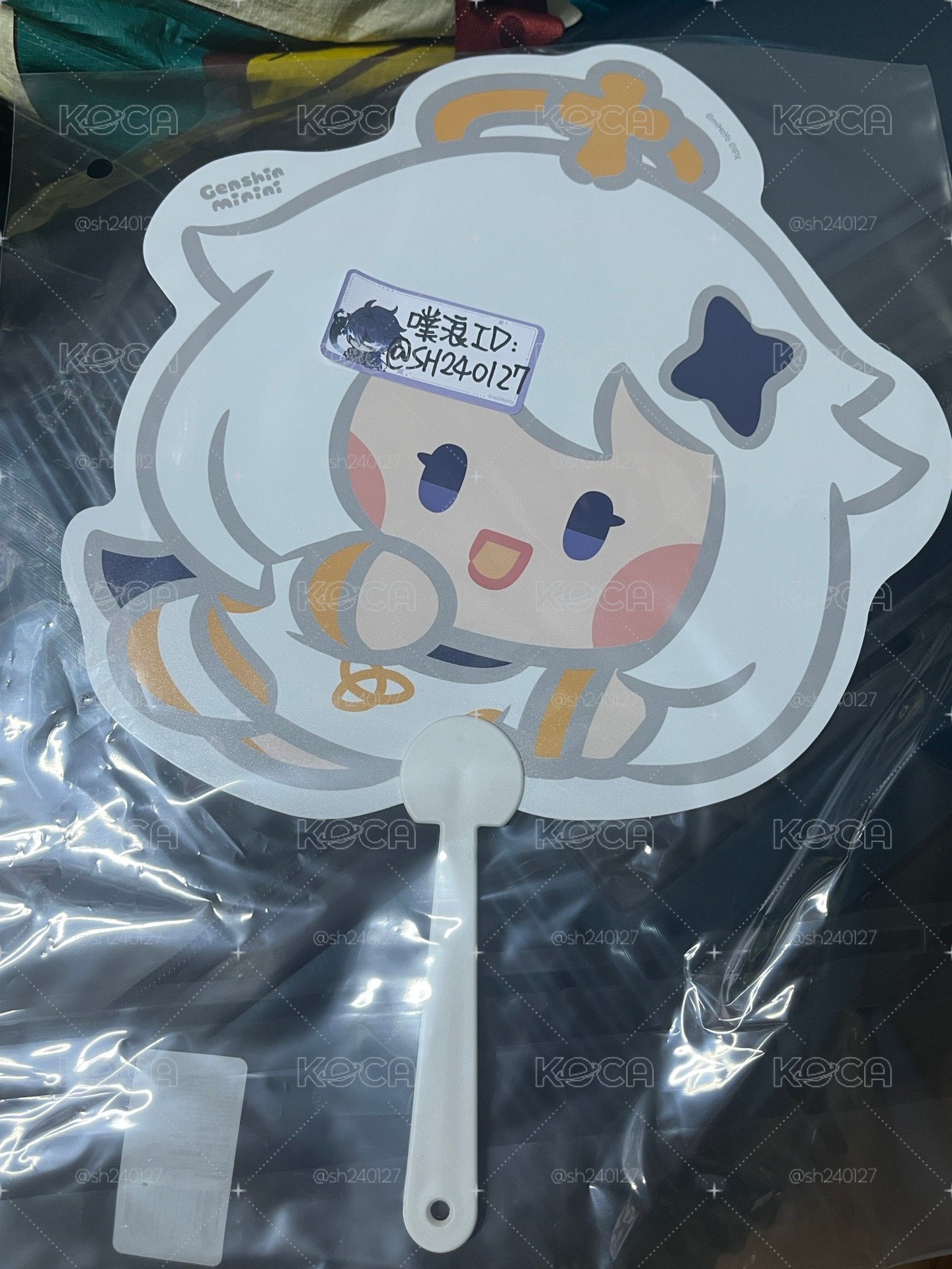 現貨 🇹🇼 2024年 韓國minini x 原神稻妻 滿贈
