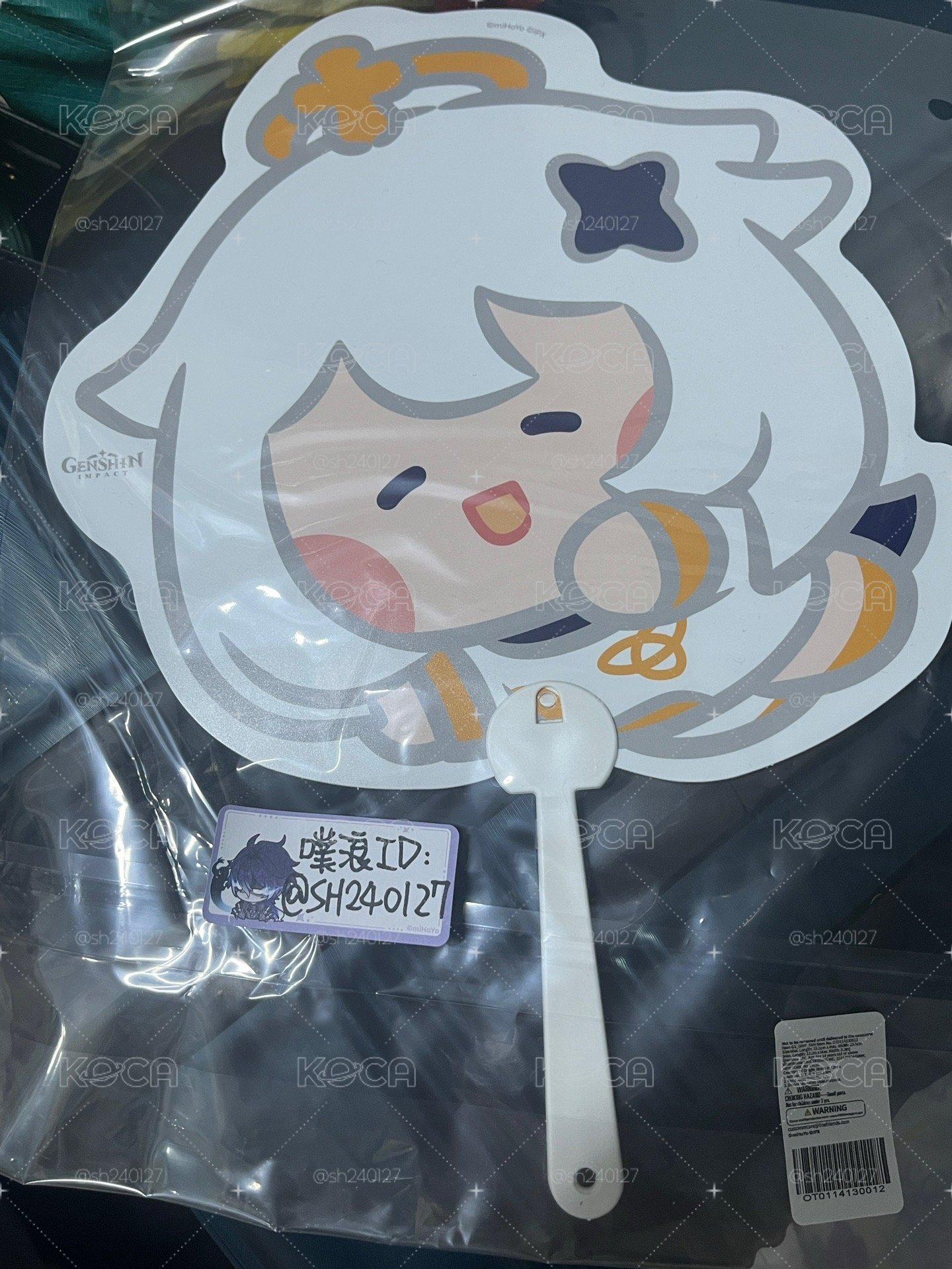 現貨 🇹🇼 2024年 韓國minini x 原神稻妻 滿贈
