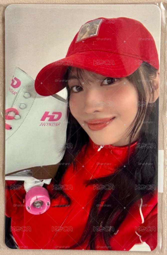 Strategy JYP通路特典小卡 桃🍑