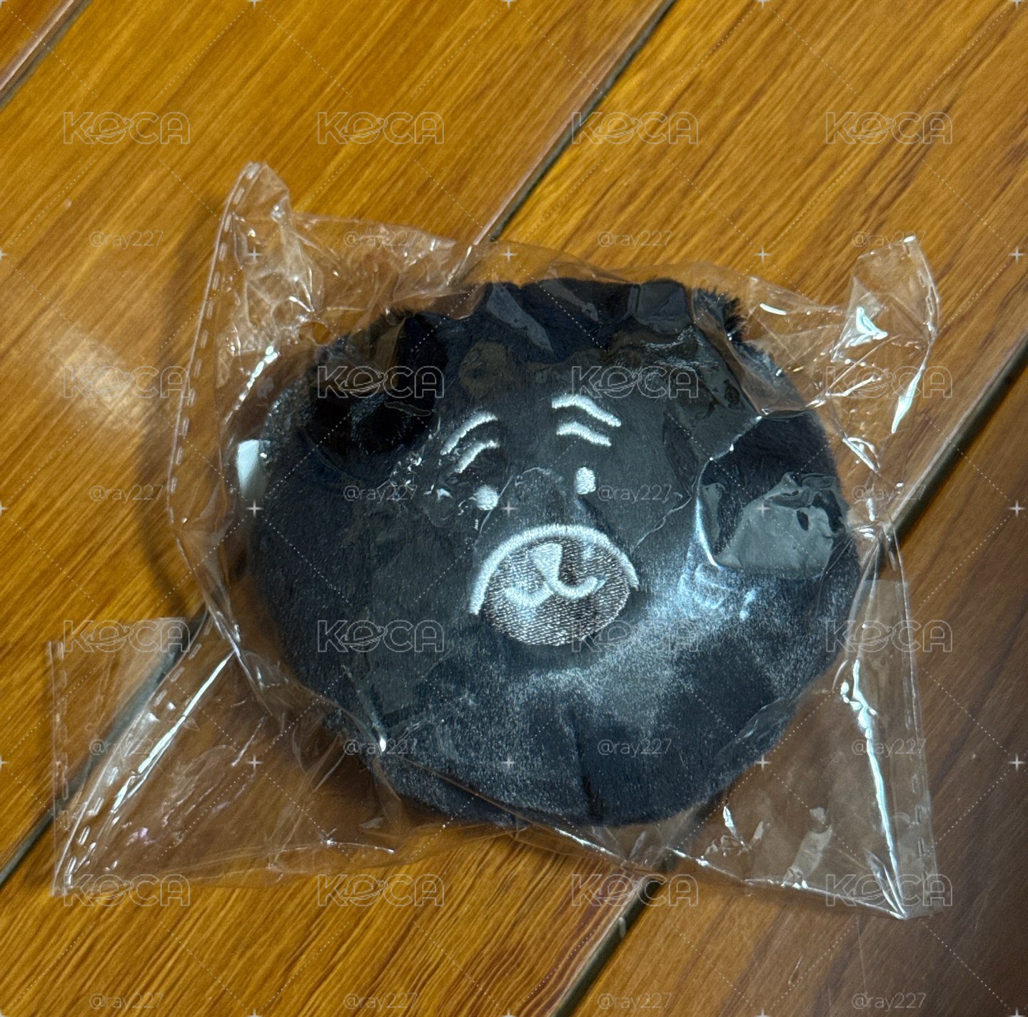自嘲熊一番賞（黑色八哥）