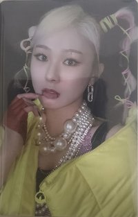 RETURN OF THE GIRL BIKE ver. 專輯卡 