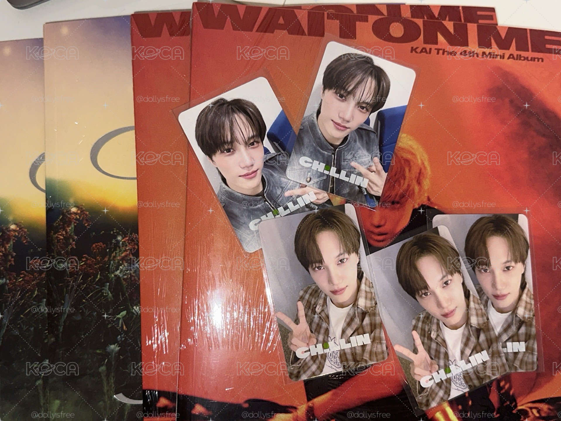 Wait on me🐻KAI solo專/台北簽售特典