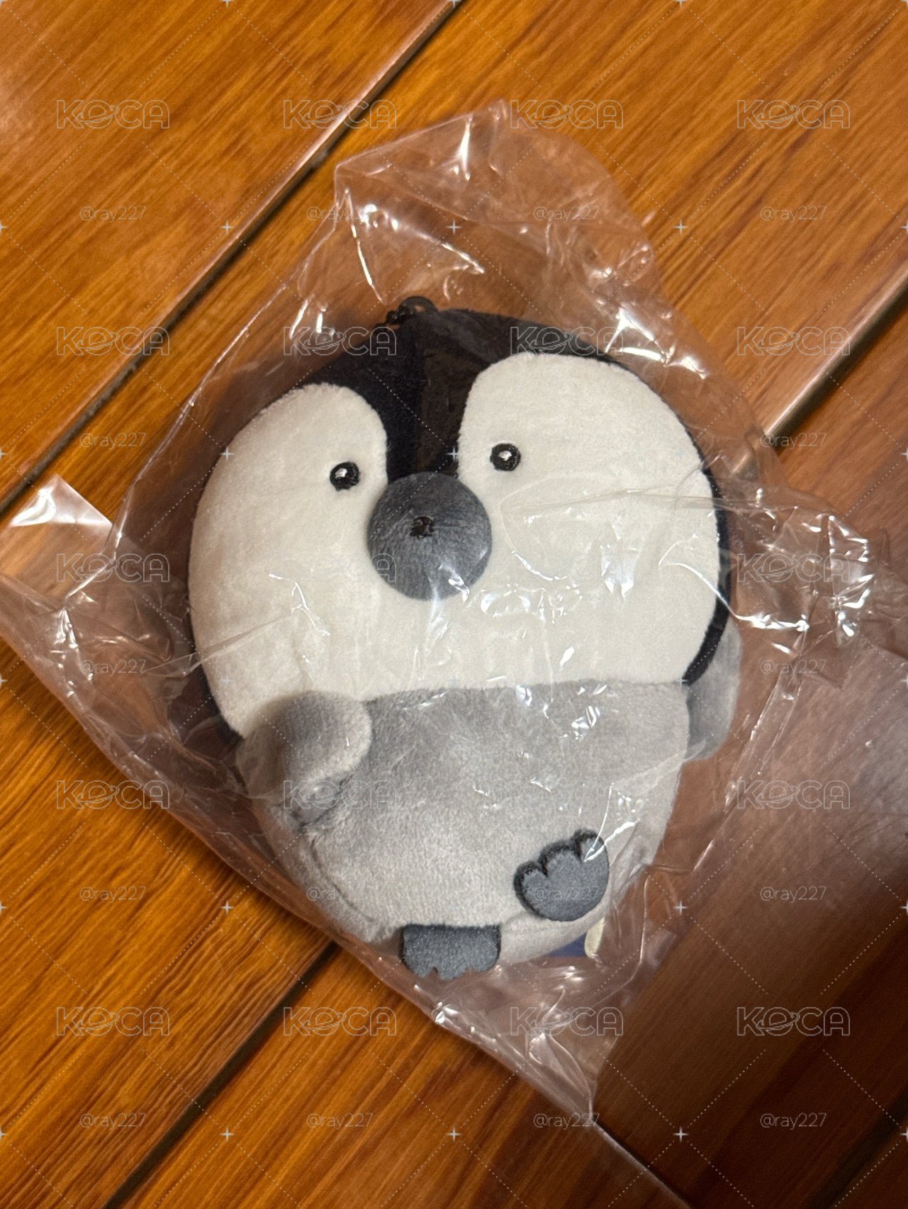 自嘲熊水族館系列企鵝吊娃（吊牌另附）