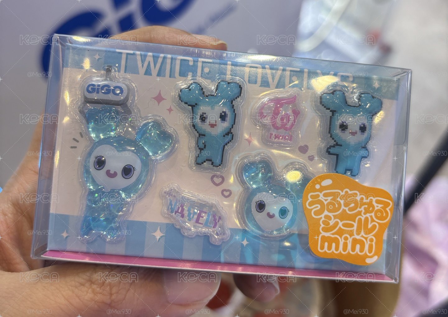 GIGO限定貼