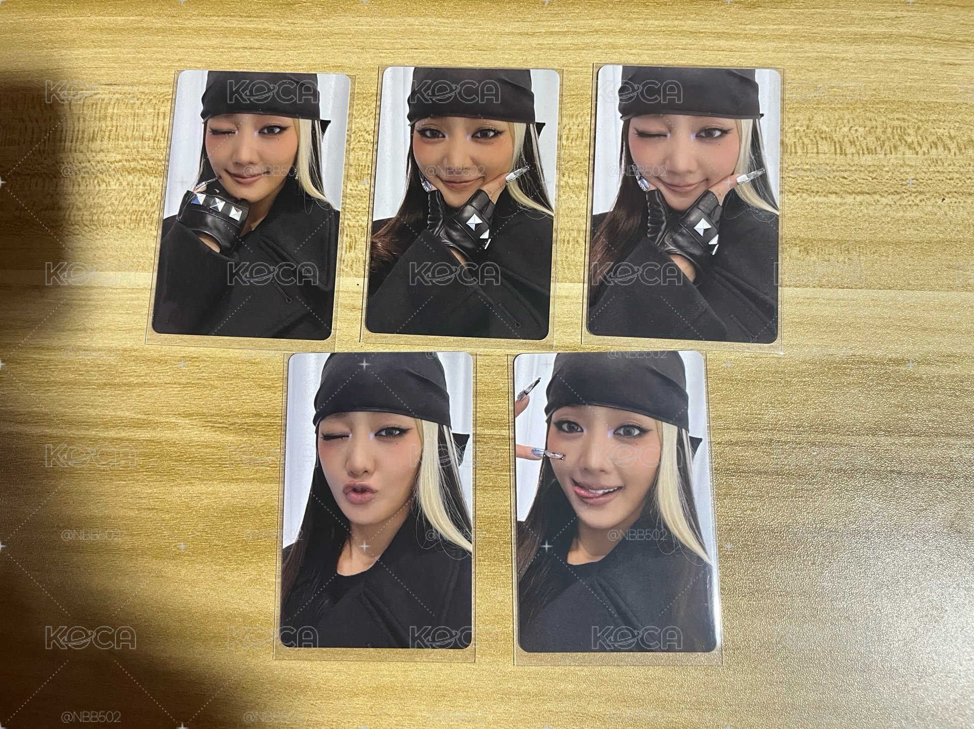 🏆 I-dle minini 隨機卡+滿額卡 米妮