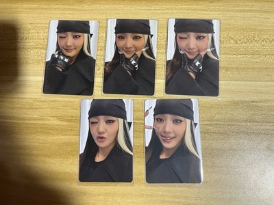 🏆 I-dle minini 隨機卡+滿額卡 米妮