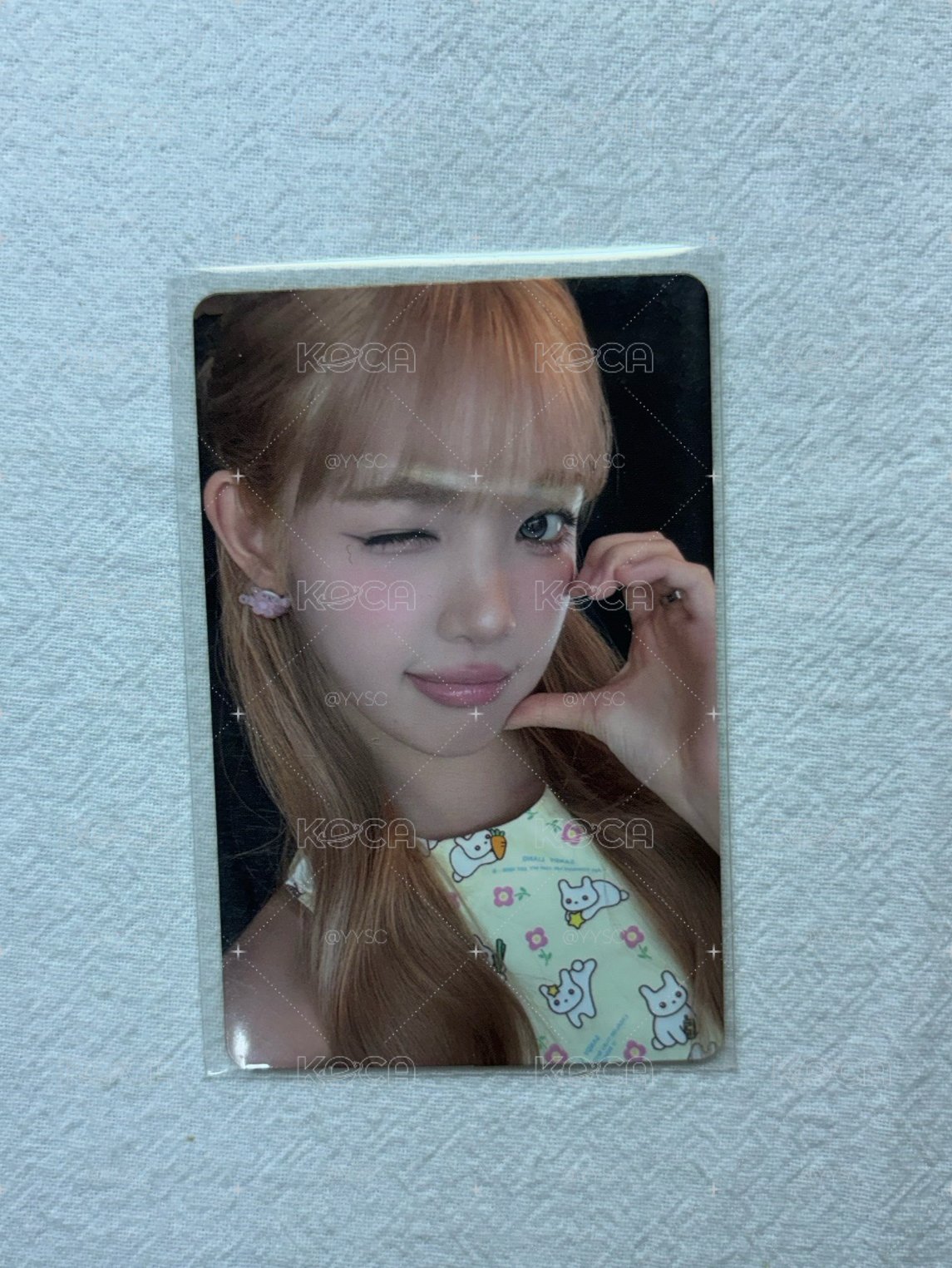 yuha 中文卡背 迷二 sr 特典卡 A ver.