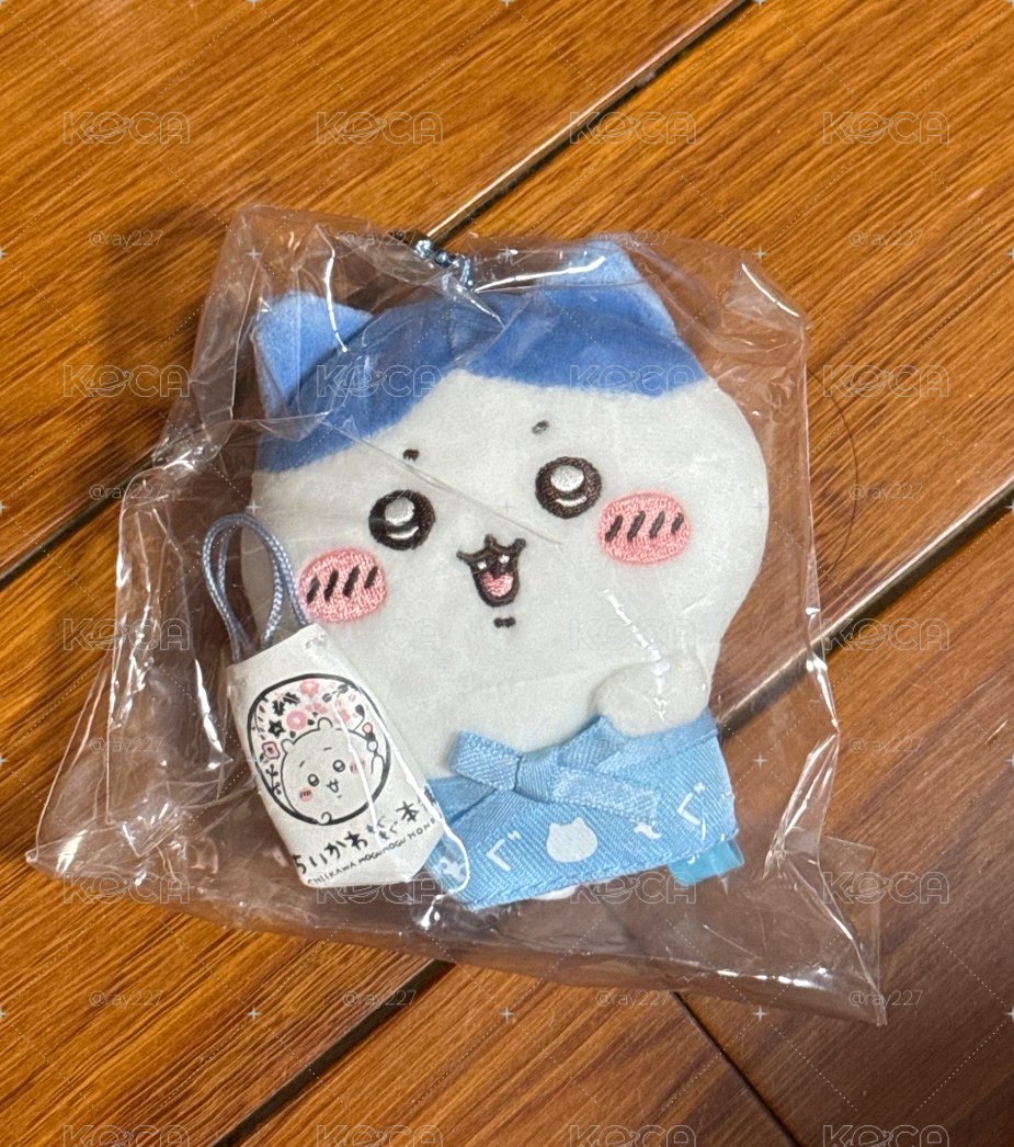 吉伊卡哇店員系列小八貓（吊牌另附）
