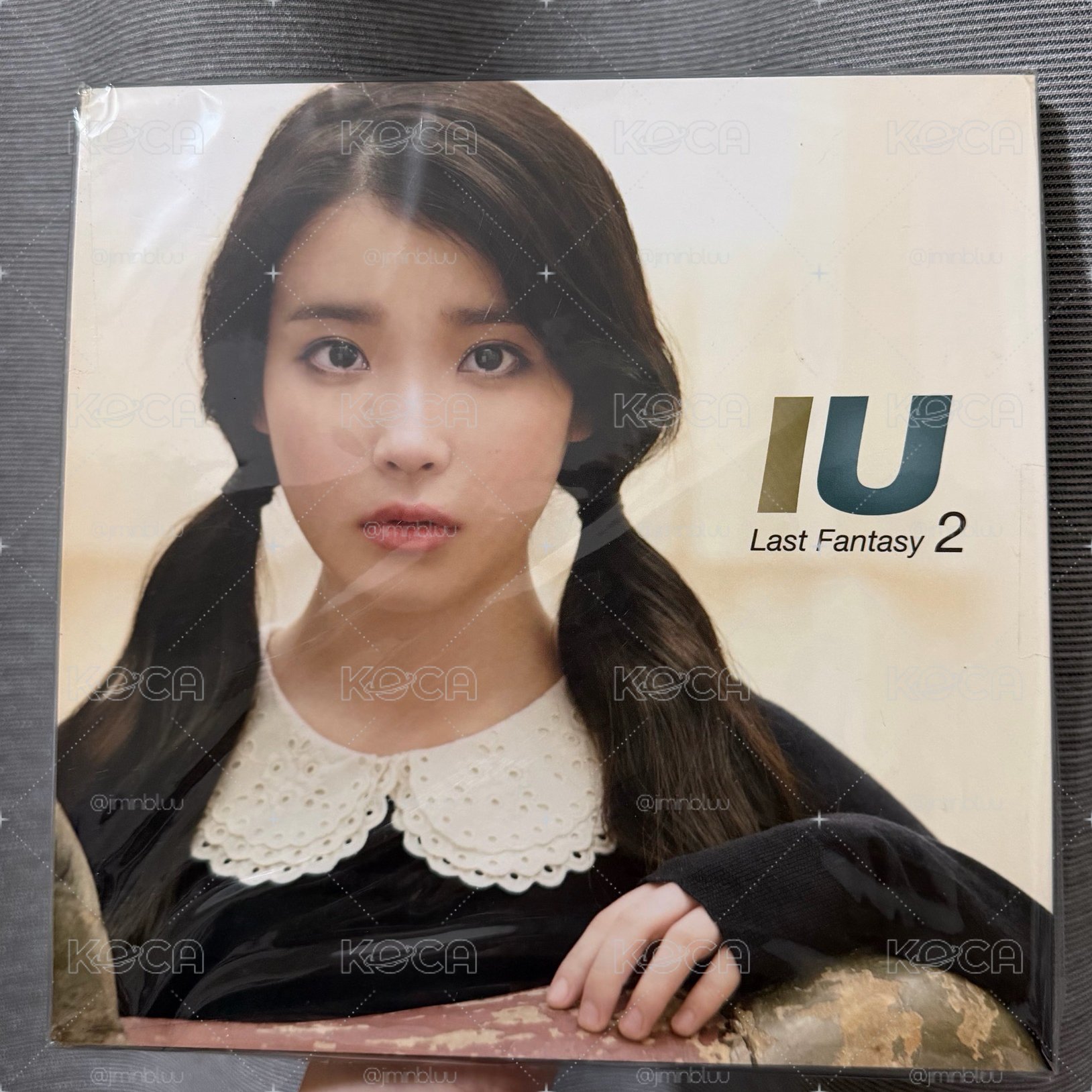 IU 李知恩 Last Fantsy 專輯
