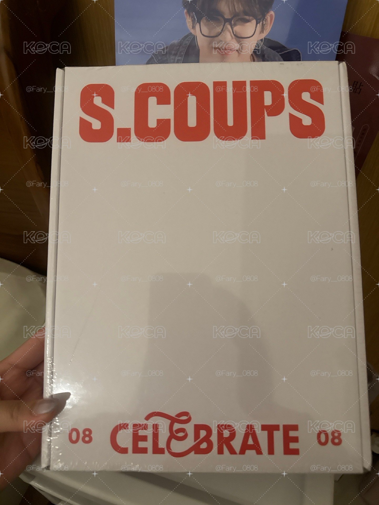 S.Coups 2023 生日禮盒