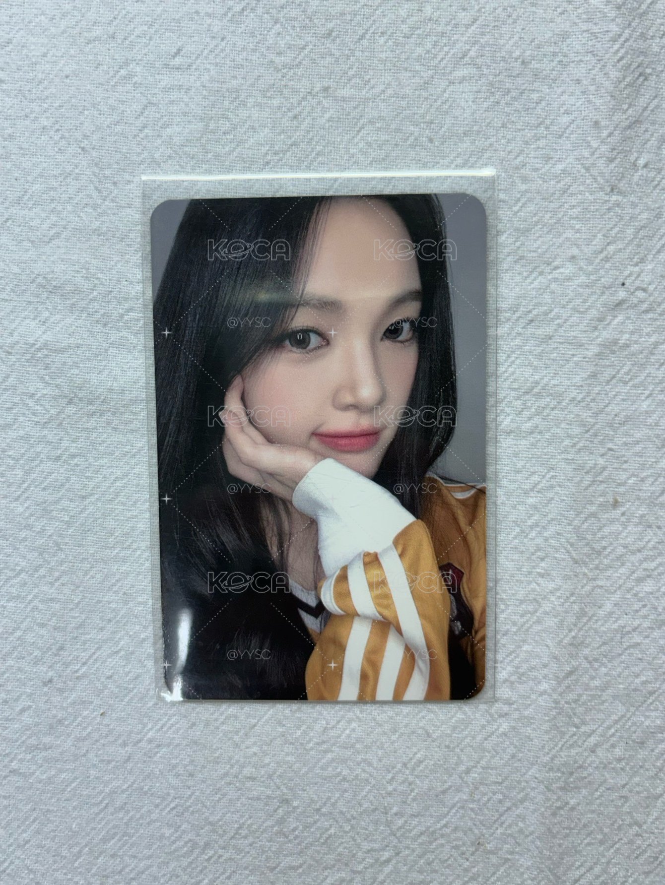 yuha 單一 k4 簽售卡 