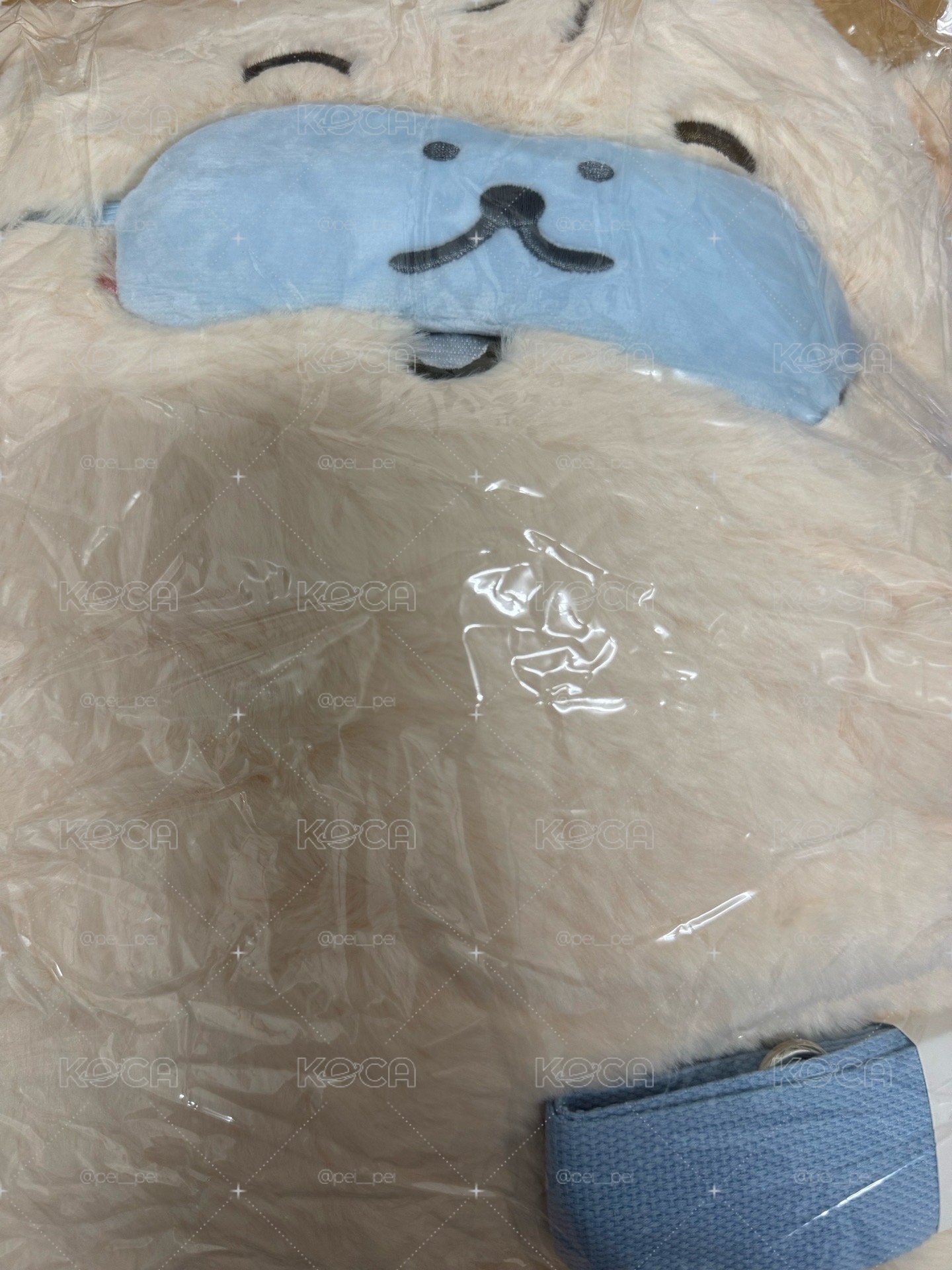 ATEEZ 飯咪 大狗條手燈包