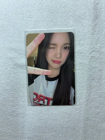 yuha 中文卡背 單一 sr 4.0 簽售卡 