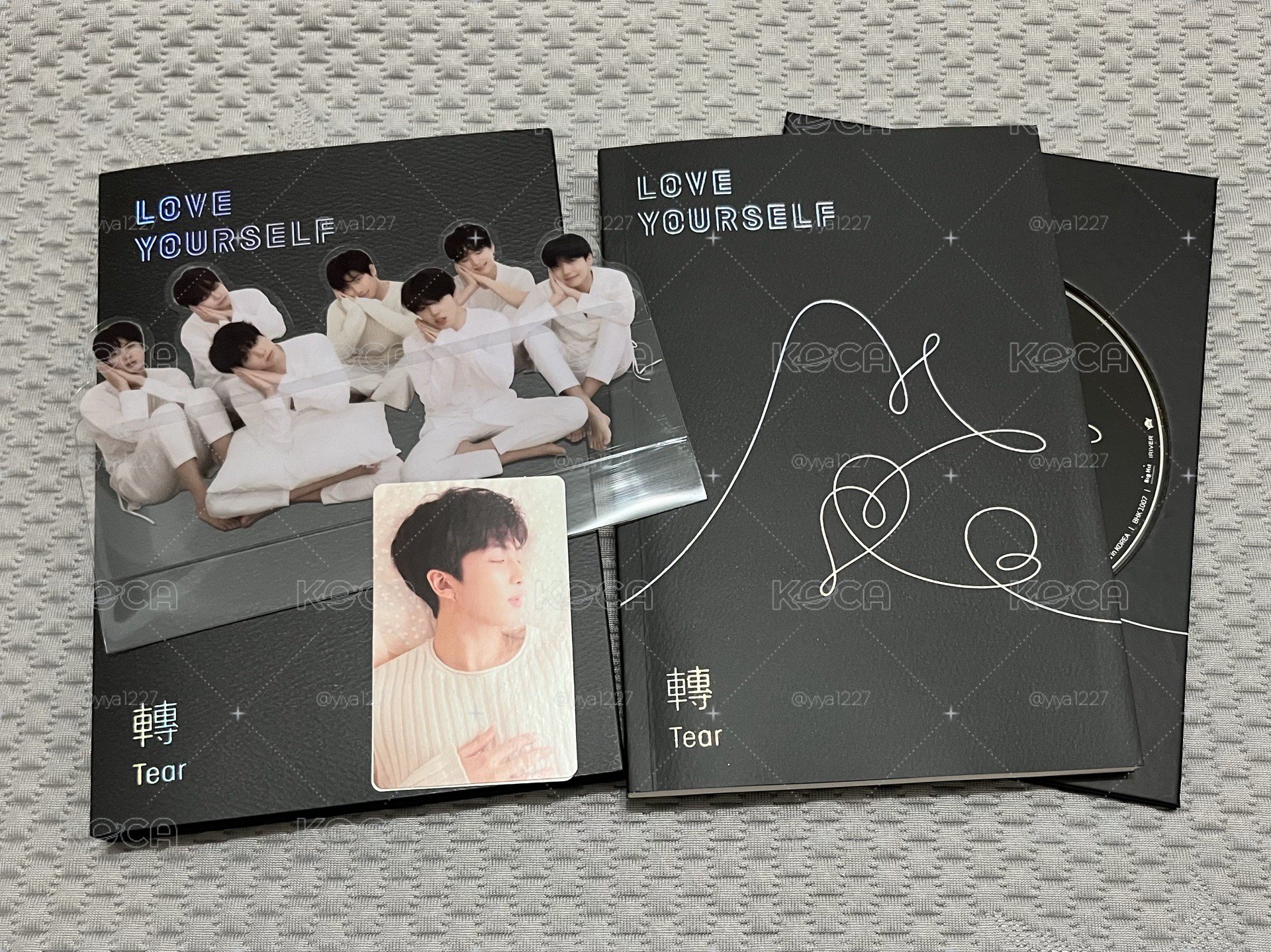 BTS LY轉tear U版 全專