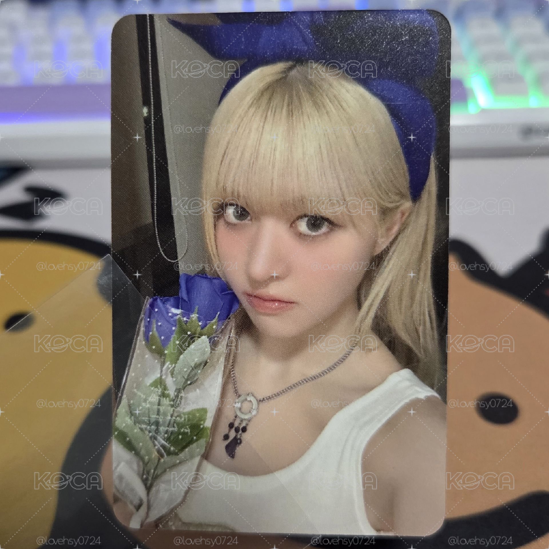 am藍玫瑰 金髮莉