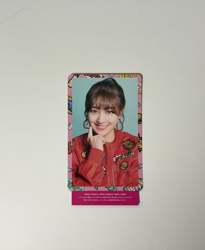 TWICE 志效 日專 Candy Pop 拍手卡