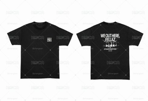 ［預購］8ROOM TSHIRT VER.A