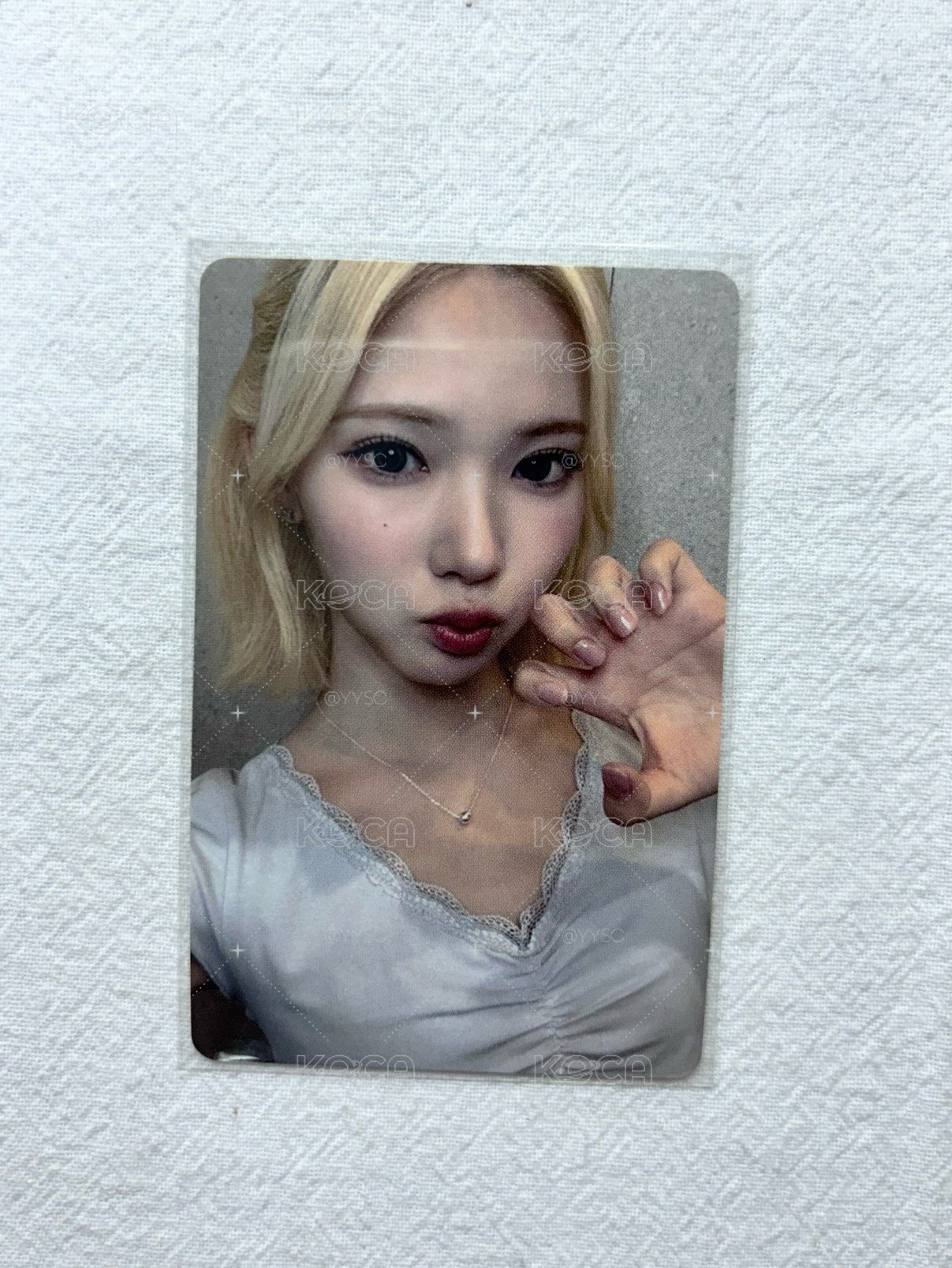 Jiwoo 迷二 ma 2.0 幸運卡 