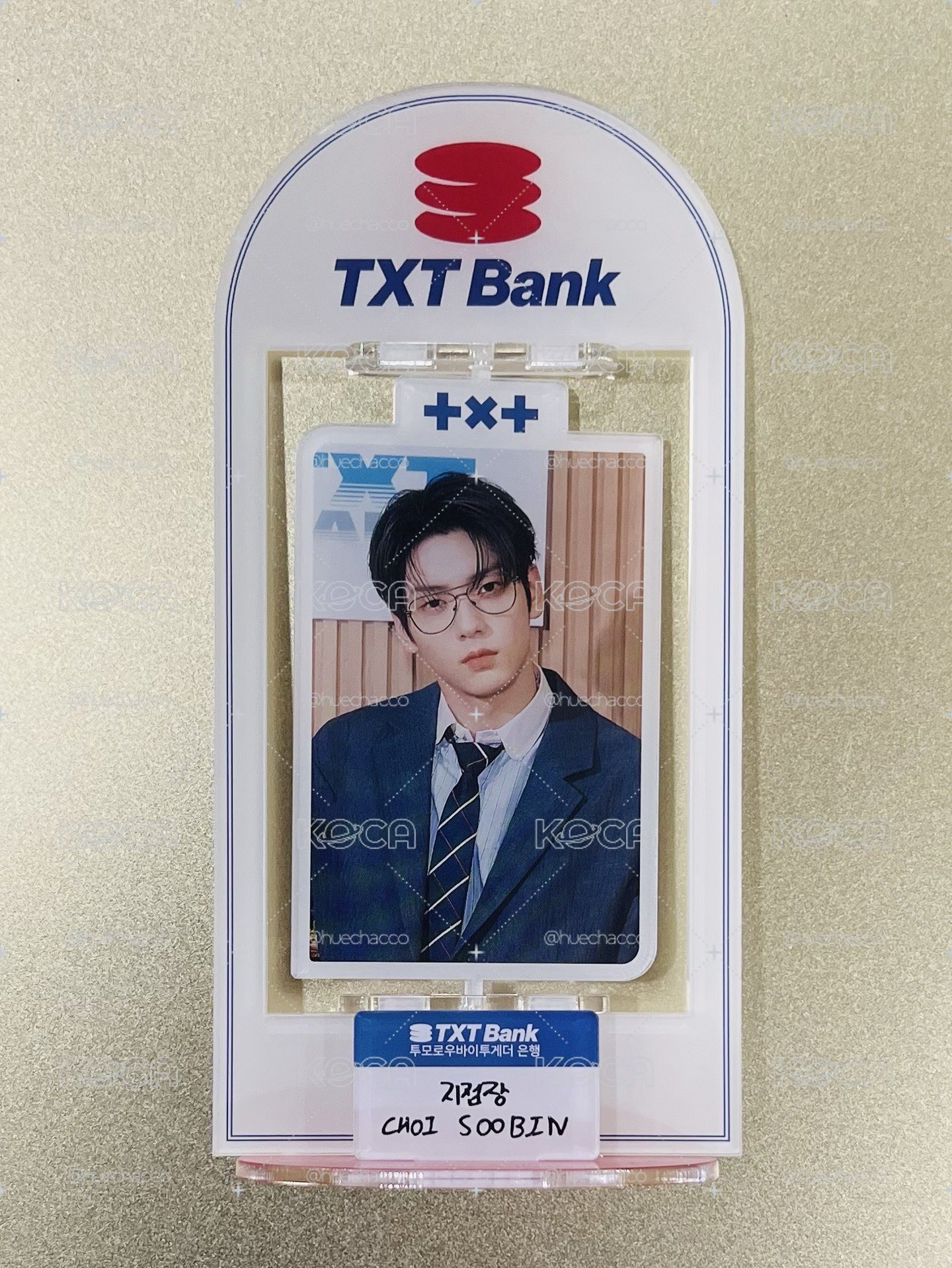 25‘年曆 TXT BANK 秀彬 立牌