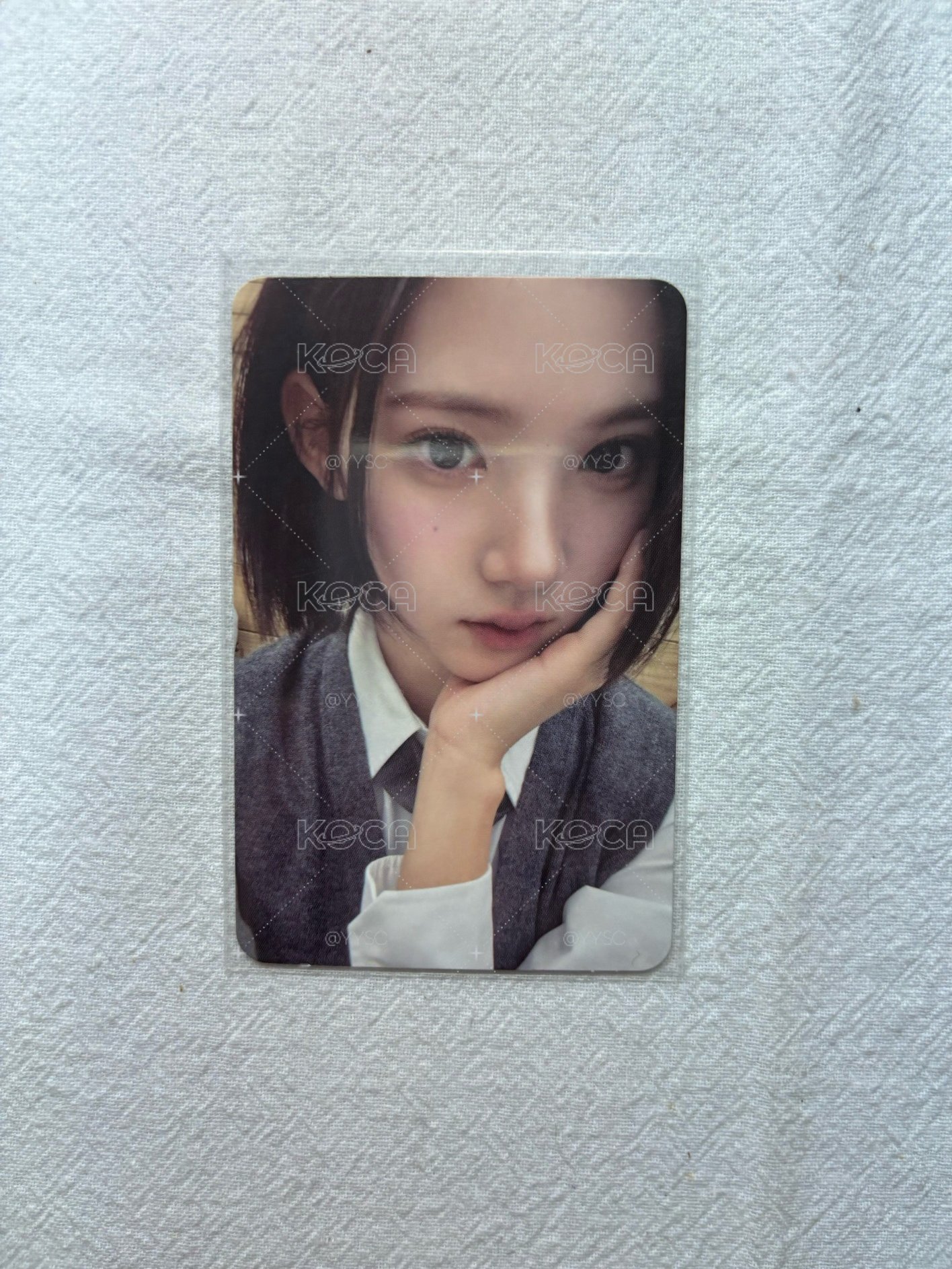 Jiwoo Focus 專輯卡 PB ver.